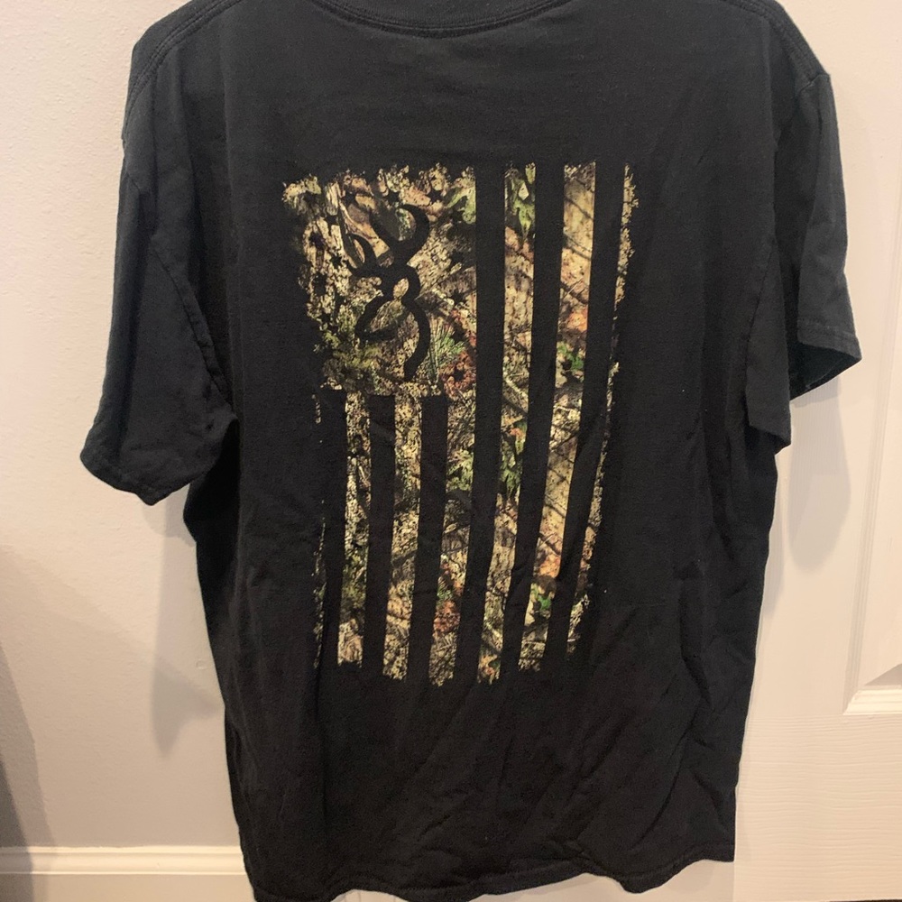 Men’s browning short sleeve